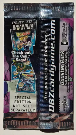 2 Cooler's Revenge Score Dragon Ball Z CCG Factory Sealed Card Packs NEW DBZ - Image 2
