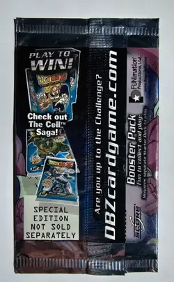 3 Cooler's Revenge Card Packs Score Dragon Ball Z CCG Factory Sealed NEW DBZ - Image 2