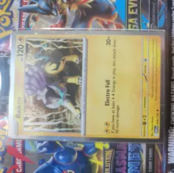 Pokemon TCG Phantasmal Flames And Mega Evolution Booster Pack With Raikou Card - Image 2