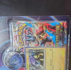Pokemon TCG Phantasmal Flames And Mega Evolution Booster Pack With Raikou Card - Image 3