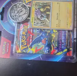 Pokemon TCG Phantasmal Flames And Mega Evolution Booster Pack With Raikou Card - Image 4