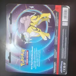 Pokemon TCG Phantasmal Flames And Mega Evolution Booster Pack With Raikou Card - Image 5