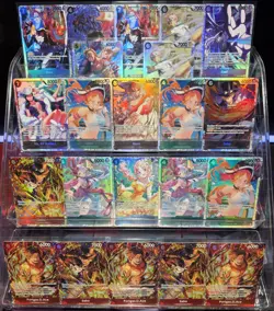 One Piece SR Lot Of 22 Cards - *NM* - Image 1
