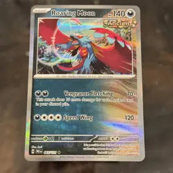 Roaring Moon 065/131 Pokemon Card Pokemon TCG Holo - Image 1