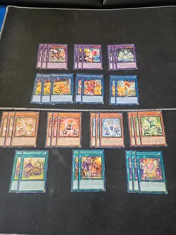 Yugioh Prank Kids whole deck core 35 cards total - Image 1