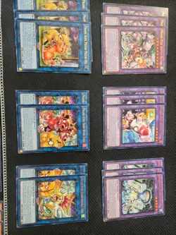 Yugioh Prank Kids whole deck core 35 cards total - Image 2