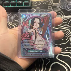 Boa Hancock EB03-026 SP Super Rare Foil Character Card One Piece English - Image 1