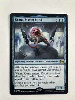 MTG TMNT R Krang, Master Mind #0043 - Image 1