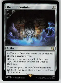 Door of Destinies Commander: The Lord of the Rings 277 MTG NM - Image 1