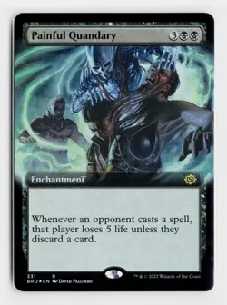 Painful Quandary (Extended Art) R The Brothers' War 331 NM - Image 1