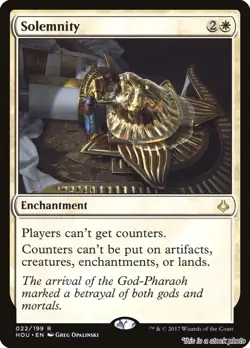Solemnity [HOU - 22] - NM [] TCG MTG - Image 1