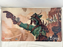 Magic: The Gathering Siege-Gang Commander Playmat Star City Games - Image 1