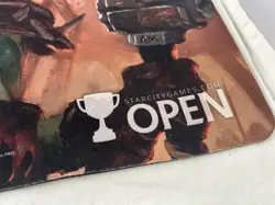 Magic: The Gathering Siege-Gang Commander Playmat Star City Games - Image 4