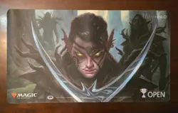 Llanowar Elves Magic The Gathering TCG Playmat (1) - Image 1