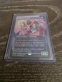 Painter's Servant (Borderless) Special Guests Foil - Image 1