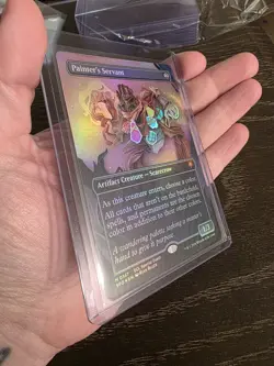 Painter's Servant (Borderless) Special Guests Foil - Image 3