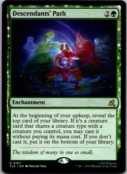 Descendants' Path R Avatar: The Last Airbender: Eternal-Legal 167 LP - Image 1