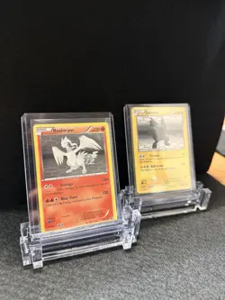 Pokemon TCG Reshiram And Zekrom Holo Promo Set BW004/BW005 Trading Card - Image 2