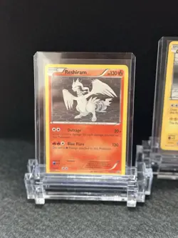 Pokemon TCG Reshiram And Zekrom Holo Promo Set BW004/BW005 Trading Card - Image 5