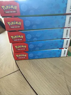 Pokemon First Partner Illustration Collection Series 1 Lot Of 5 - Image 3