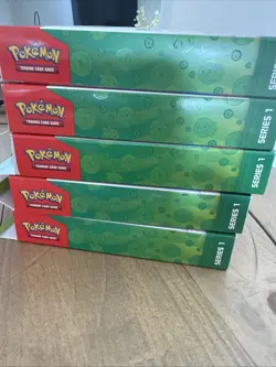 Pokemon First Partner Illustration Collection Series 1 Lot Of 5 - Image 4