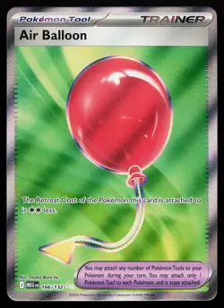 Air Balloon 166/132 Ultra Rare Mega Evolution Pokemon Card - Image 1