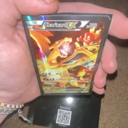 Charizard EX Full Art Promo Holo Pokemon Card XY121 XY Set 180 HP English - Image 1