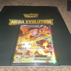 Charizard EX Full Art Promo Holo Pokemon Card XY121 XY Set 180 HP English - Image 2