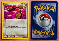 Doduo 45/106 Non Holo | EX Emerald | 2005 Vintage Pokemon TCG Card | LP - Image 3