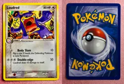 Loudred 35/106 Non Holo | EX Emerald | 2005 Vintage Pokemon TCG Card | LP - Image 3