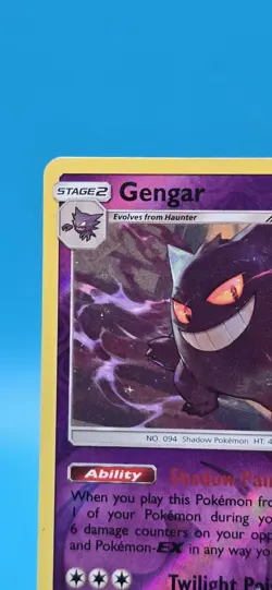 Pokemon Gengar 70/214 Reverse Holo Sm-Unbroken Bonds NM - Image 2