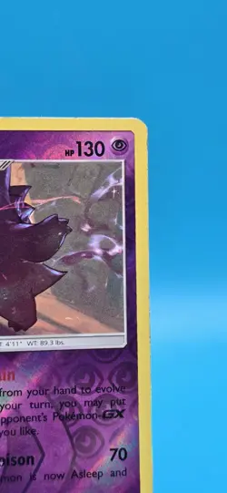 Pokemon Gengar 70/214 Reverse Holo Sm-Unbroken Bonds NM - Image 3