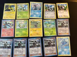 Pokemon TCG Black & White era lot holo, promos, team plasma, Japanese - Image 1