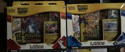 Pokemon TCG Dragon Majesty Latias and Latios Pin Collection boxs Factory Sealed - Image 1