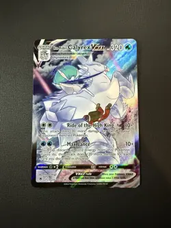 Ice Rider Calyrex VMAX TG15/TG30 Astral Radiance Pokemon Trainer Gallery Alt Art - Image 1