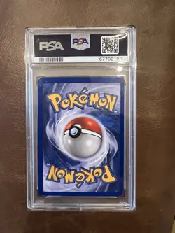 Pokemon PSA 7 Chansey 003/102 Base Set Holo - Image 2