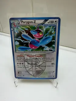 Pokemon TCG Porygon-Z (Team Plasma) Holo Rare Plasma Blast 74/101 NM/LP - Image 1