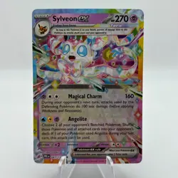 Pokemon Sylveon ex 041/131 Sv: Prismatic Evolutions Holo - Image 1
