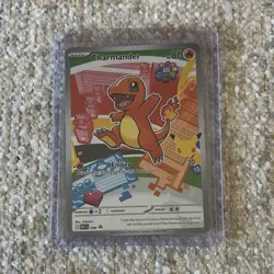 The Pokemon Company Charmander 038 MEF Basic 80HP Ember English - Image 1