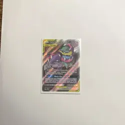 Pokemon Muk & Alolan Muk GX TAG TEAM Ultra Rare Holo SM-Unbroken Bonds 197/214 - Image 3