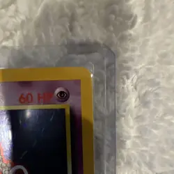 Pokemon Mewtwo 60 HP Base Set 2 10/130 Holo Rare Holo Basic Unlimited - Image 3