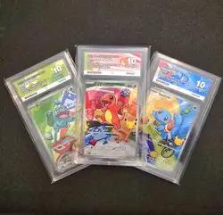 Pokemon 1st Partner Illustration collection SEQUENTIAL ACE 10s MEP 037 038 039 - Image 1