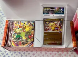 Tohoku’s Pikachu 260/SV-P ACE 10 Pokemon Center Japan Stamped Promo + Tohoku Box - Image 4