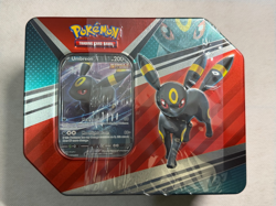 Pokemon V Heroes Tin Umbreon V Sealed 5 Booster Packs ORIGINAL 5-Pack NEW - Image 1