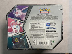 Pokemon V Heroes Tin Umbreon V Sealed 5 Booster Packs ORIGINAL 5-Pack NEW - Image 2
