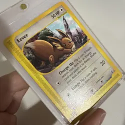 Eevee - Aquapolis 75/147 2002 - E Reader - Pokemon TCG - WOTC - LP+ - Image 1