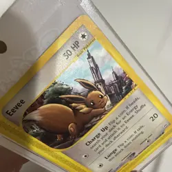 Eevee - Aquapolis 75/147 2002 - E Reader - Pokemon TCG - WOTC - LP+ - Image 2