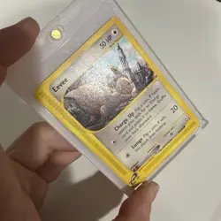 Eevee - Aquapolis 75/147 2002 - E Reader - Pokemon TCG - WOTC - LP+ - Image 4