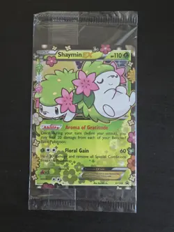 Shaymin EX XY148 Sealed - Generations - Black Star Promo - Pokemon - Image 1