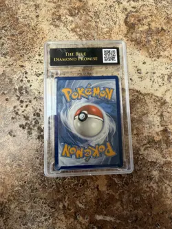 Pokemon TCG Machamp Rare Holo BDG 9.5 Mint Graded Slab - Image 2
